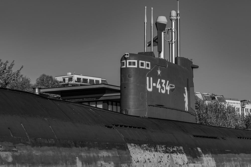 U 434 im Hamburger Hafen Foto & Bild fotos, spezial, dokumentation