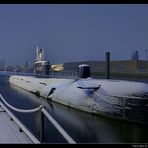 U-434 im Schnee