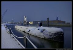 U-434 im Schnee