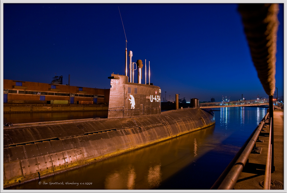 U-434 in der Hafencity