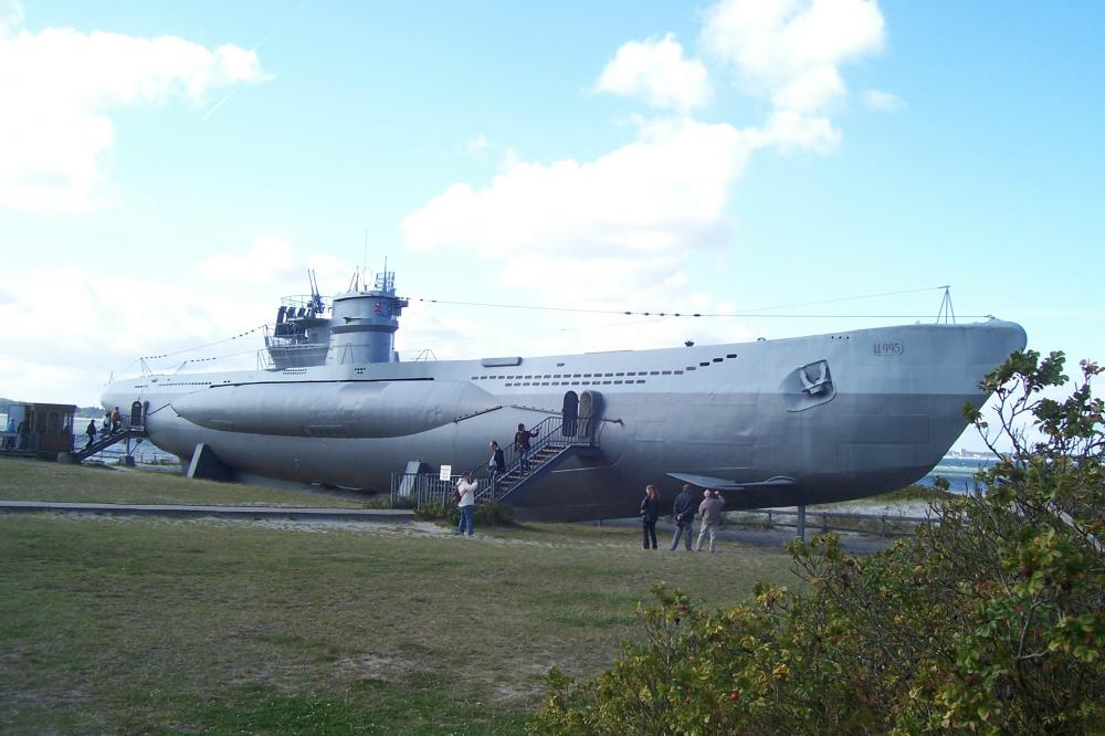 U 995 in Laboe