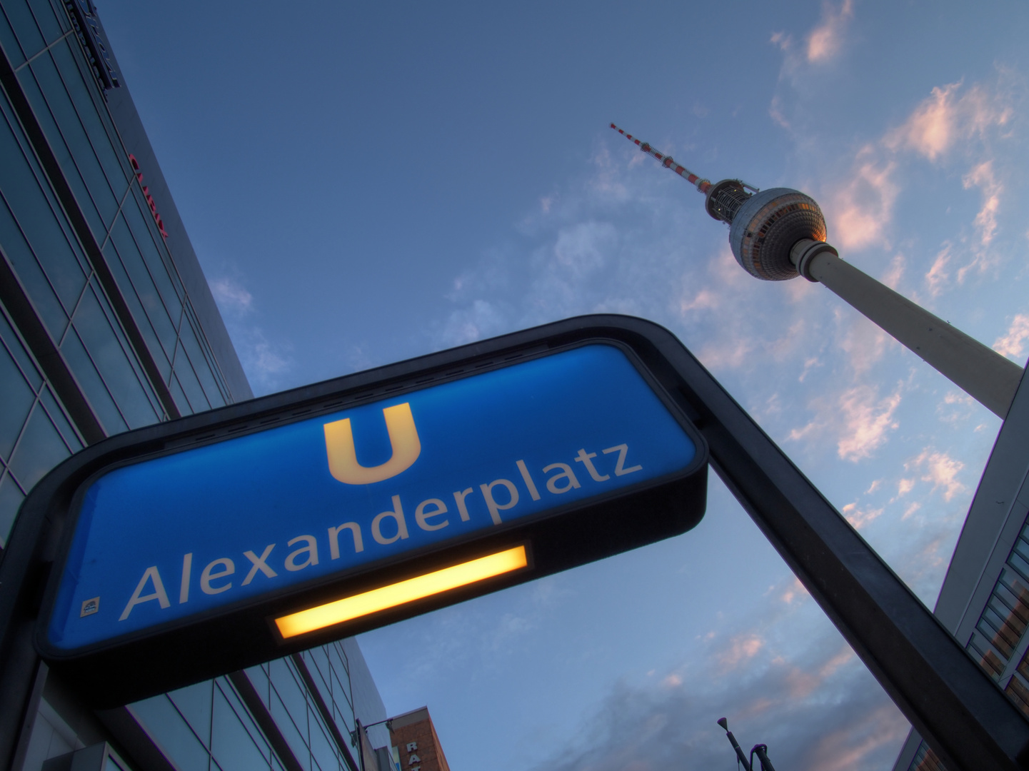 U Aleanderplatz