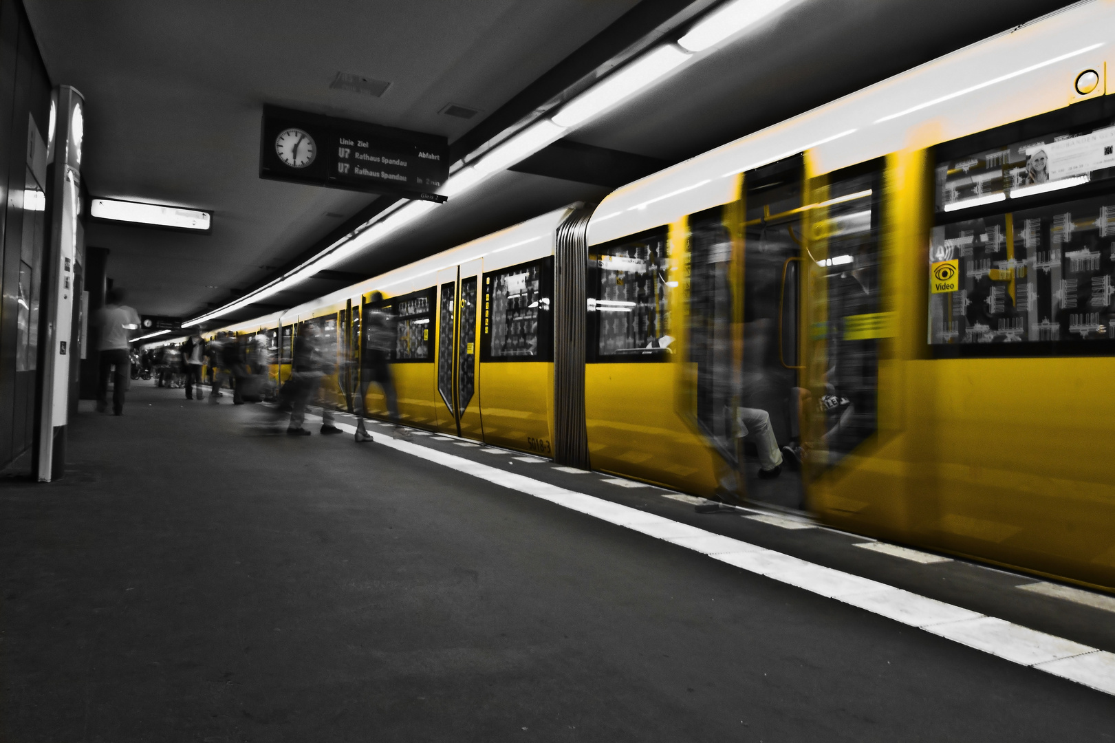 U-Bahn