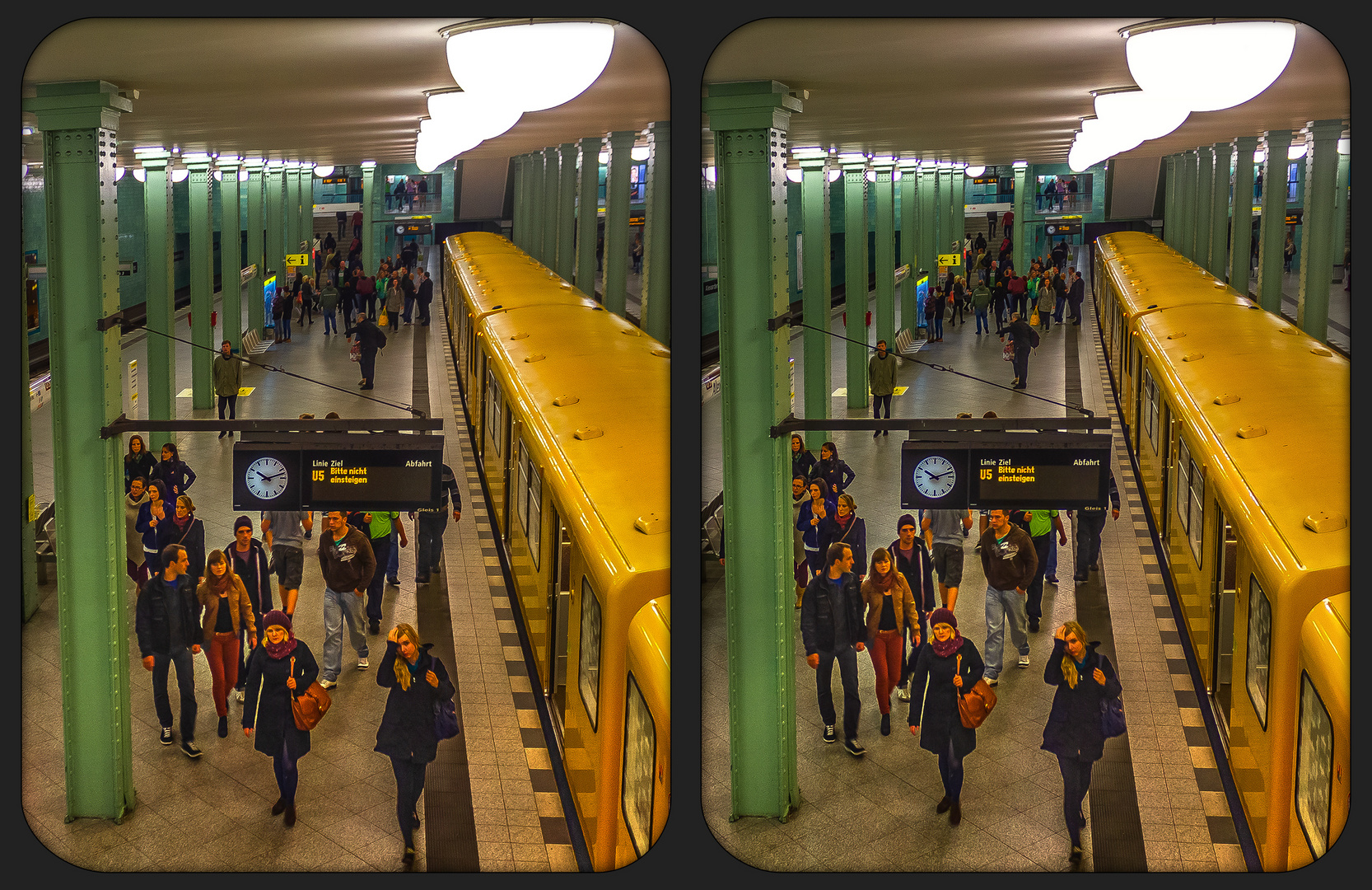 U-Bahn Alexanderplatz