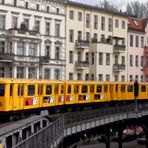 U-BAHN ALS HOCHBAHN MIT WECHSELNDEN ZUSTÄNDEN