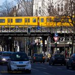 U-BAHN AM BAHNHOF SCHLESSISCHES TOR