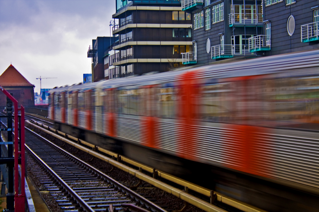 U BAHN am BAUMWALL