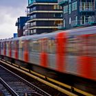 U BAHN am BAUMWALL