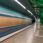 U-Bahn am Böhmerwaldplatz