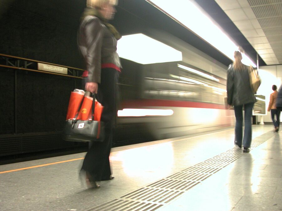 U-Bahn am Westbahnhof