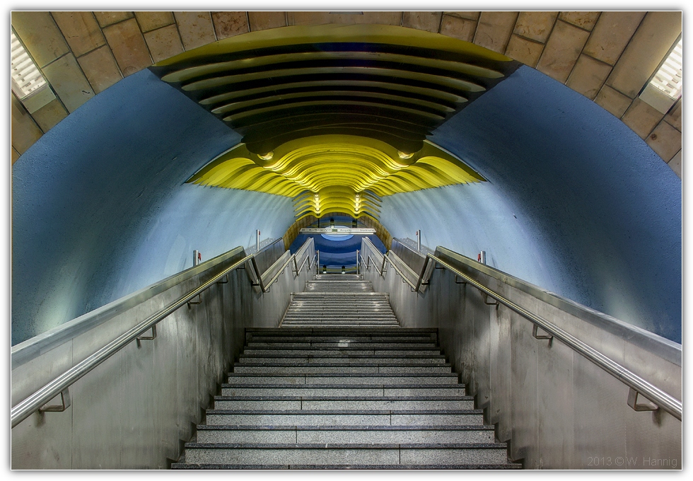 U-Bahn Aufgang