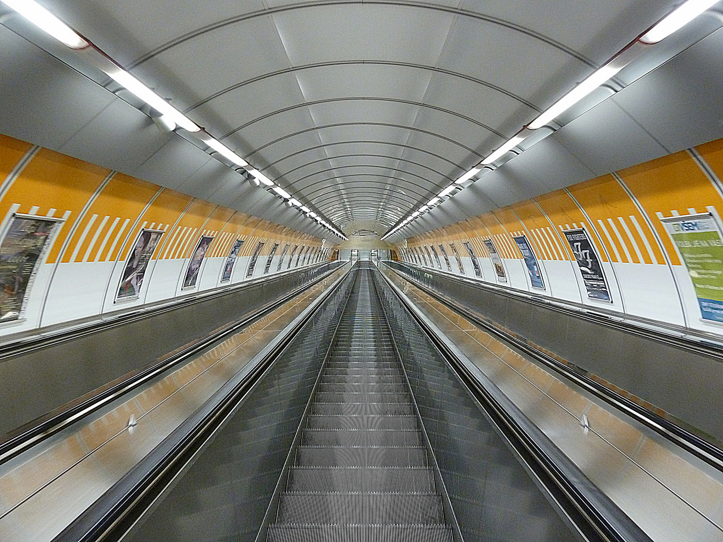 U-Bahn Aufzug in Prag