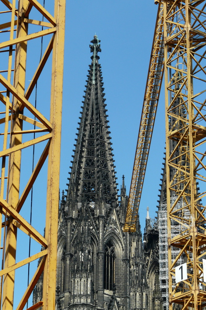 U-Bahn-Bau am Kölner Dom