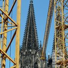 U-Bahn-Bau am Kölner Dom