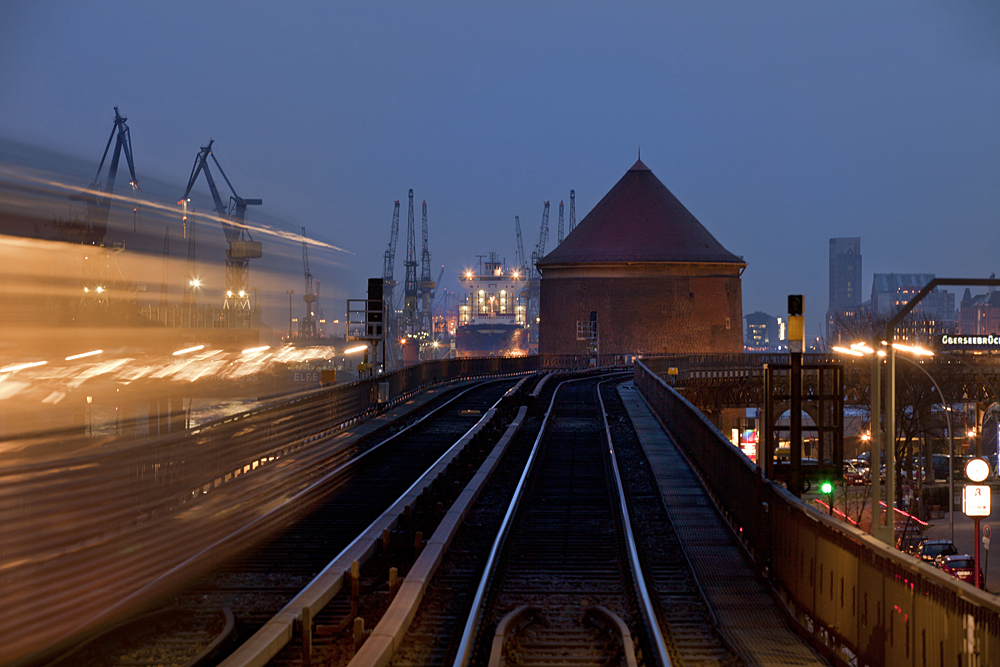 U-Bahn Baumwall