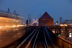 U-Bahn Baumwall