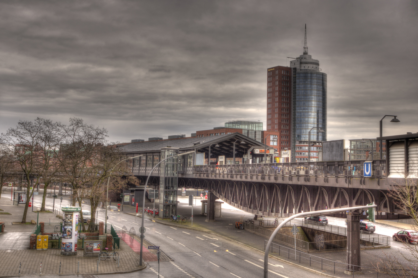 U-Bahn Baumwall