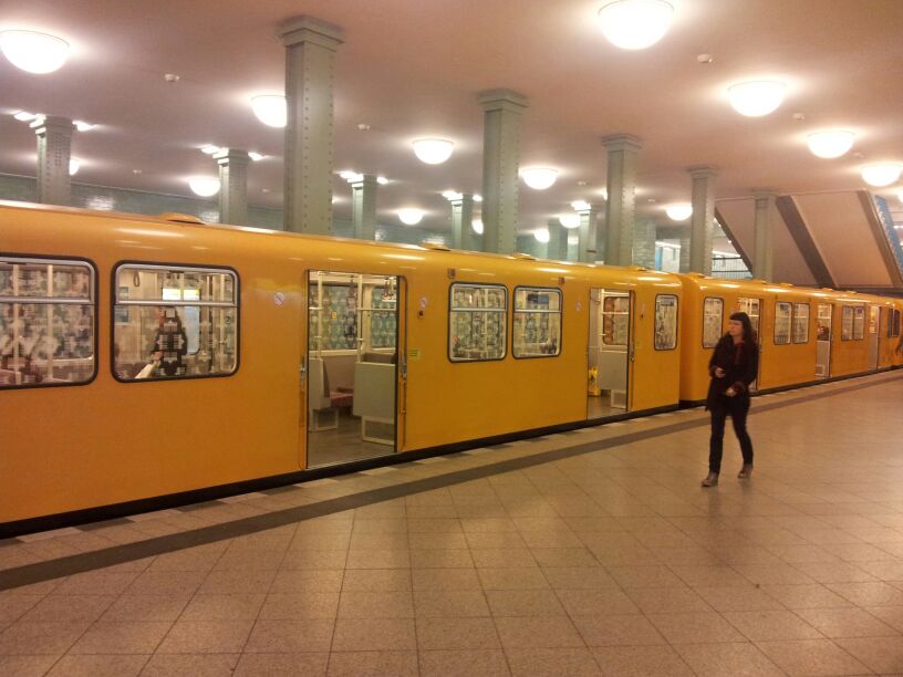 U-Bahn Berlin.