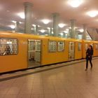 U-Bahn Berlin.