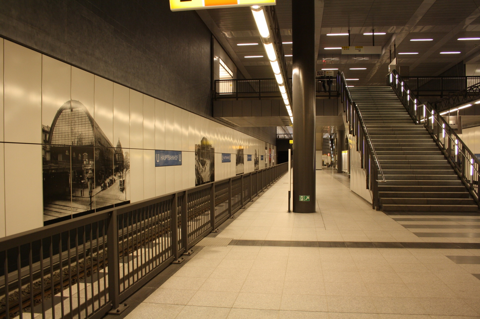 U Bahn Berlin Hbf