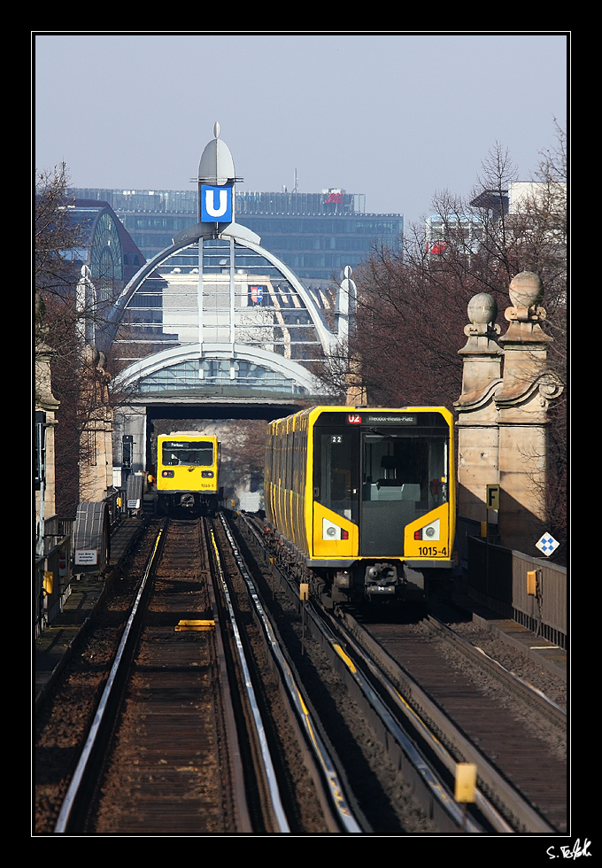 U-Bahn Berlin I