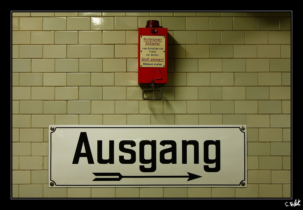 U-Bahn Berlin IV