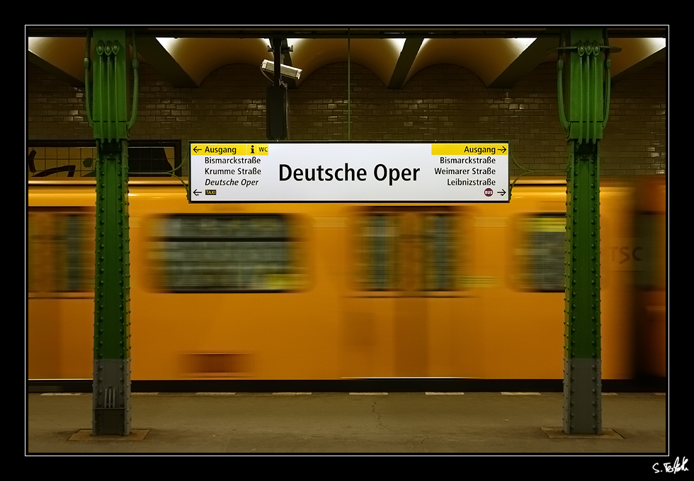 U-Bahn Berlin IX