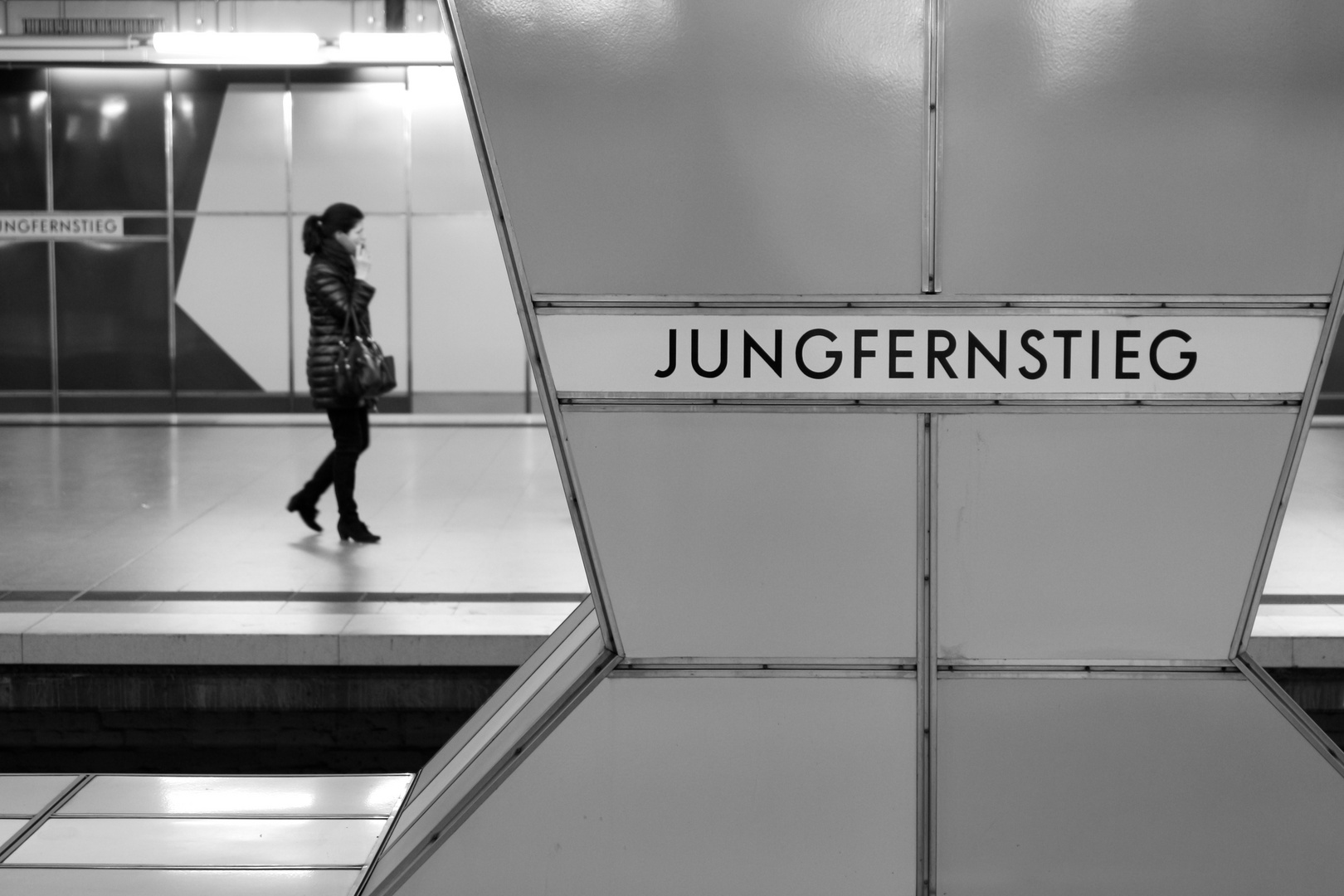 U-Bahn-Blick