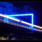 U-Bahn Blue Goal