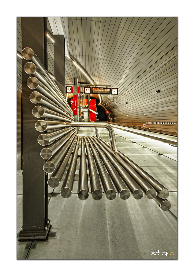 UBahn Bochum 2 Foto & Bild bearbeitungs techniken, filtertechniken