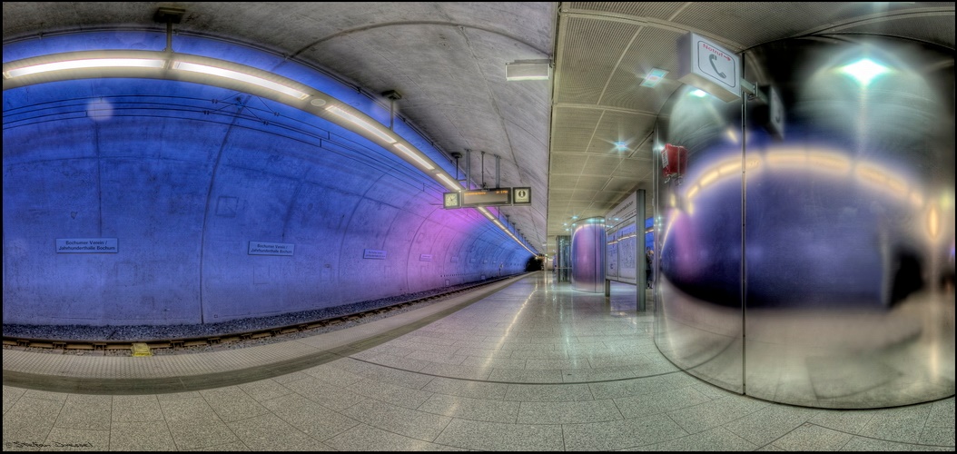 U-Bahn Bochum - Jahrhunderthalle