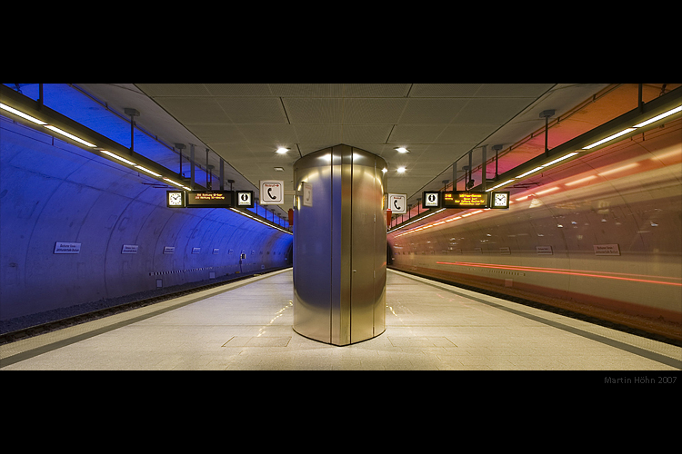 U-Bahn Bochum Jahrhunderthalle