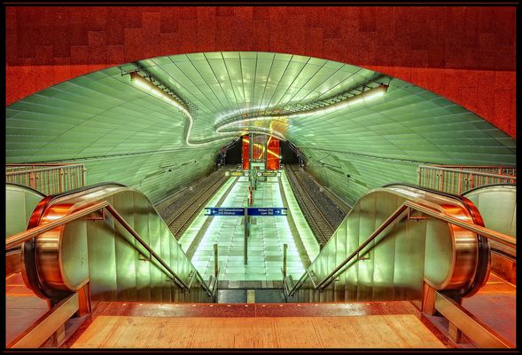 U Bahn Bochum - Lohring 2