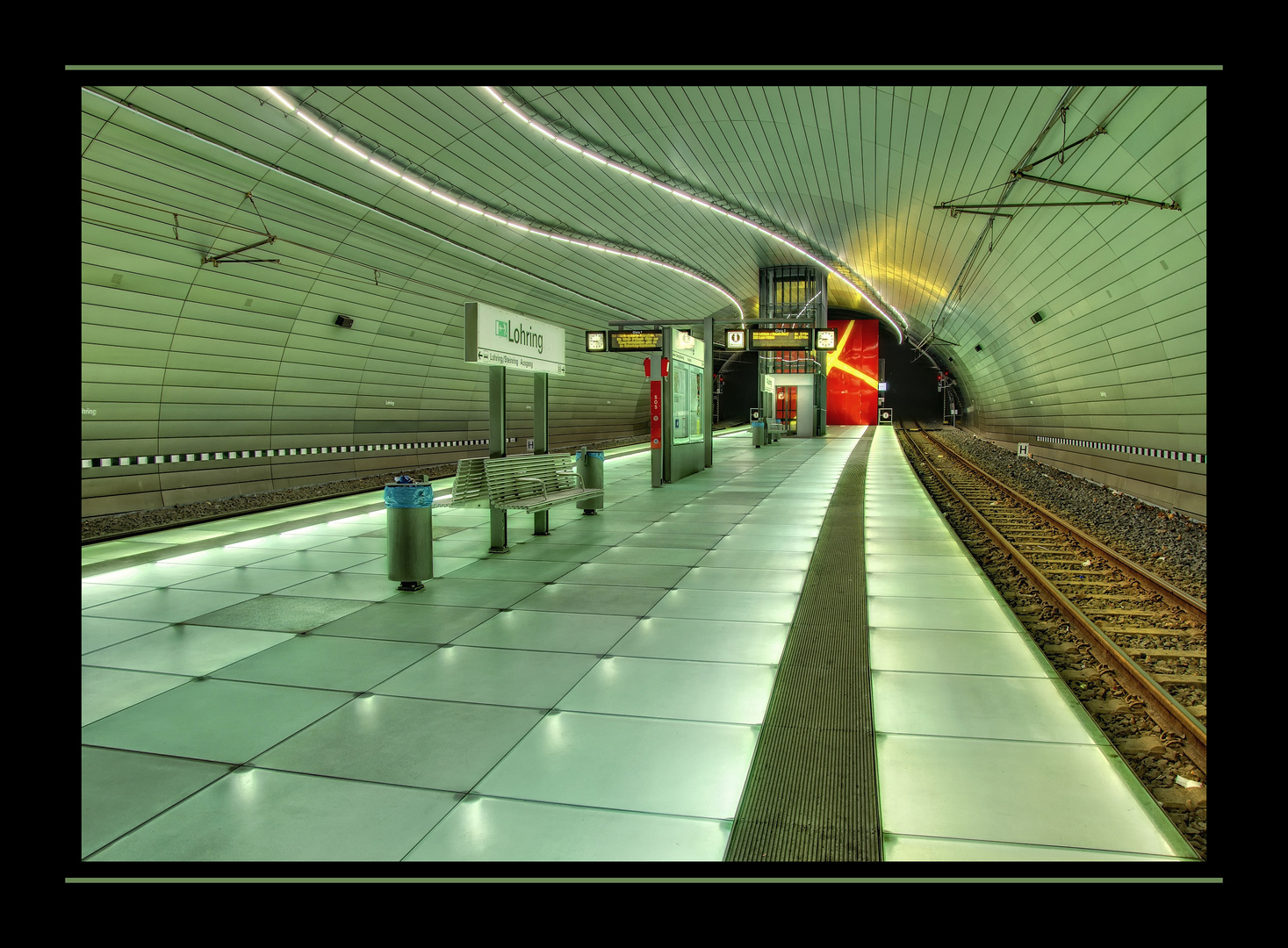 U Bahn Bochum - Lohring 3