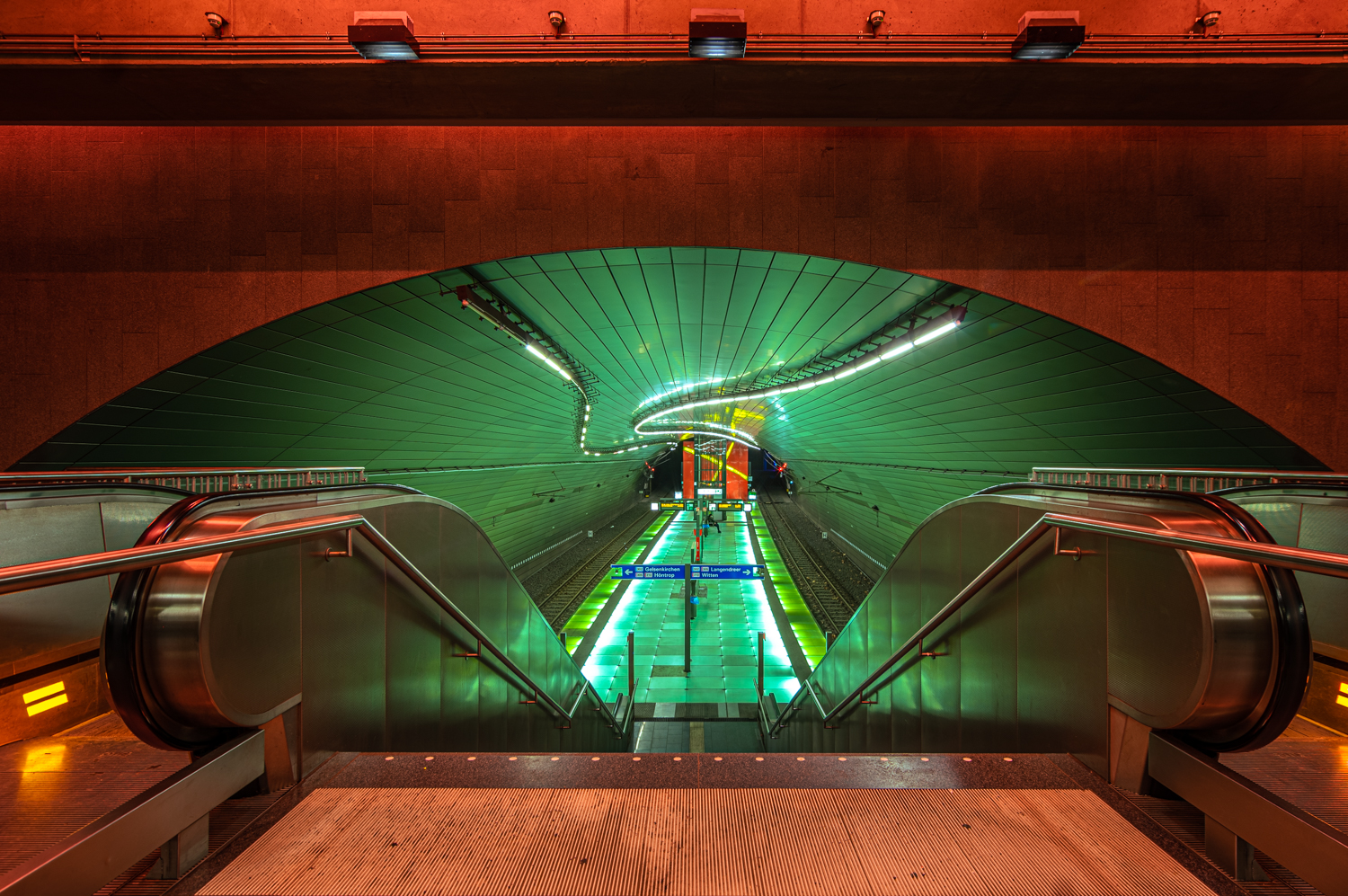 UBahn Bochum Lohring Foto & Bild world, bahnhof, bahn Bilder auf