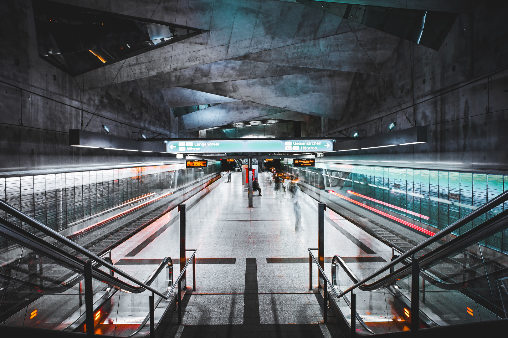 U-Bahn Bochum Rathhaus