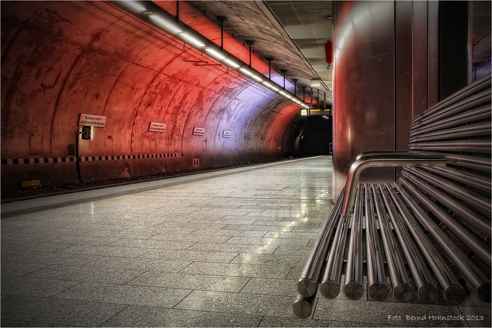 U-Bahn Bochumer Verein / Jahrhunderthalle