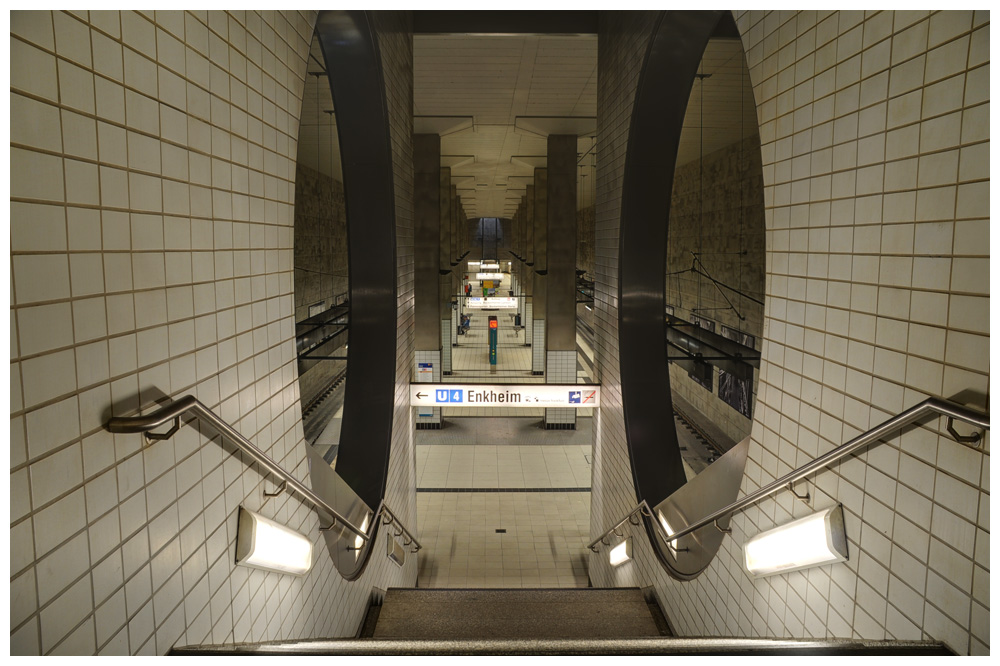 U-Bahn Bockenheim 2