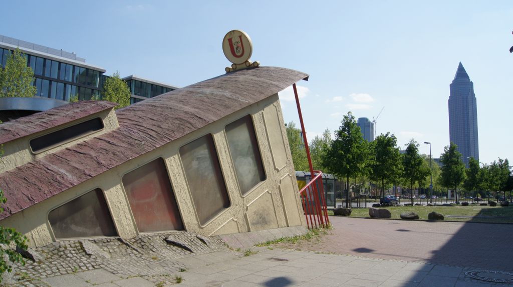 U-Bahn Bockenheimer Warte