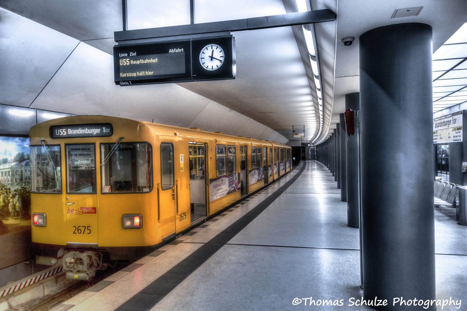 U-Bahn Brandenburger Tor