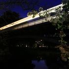 U-Bahn Brücke am Leinpfad in Hamburg