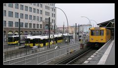 U-Bahn – Bus und Straßenbahn