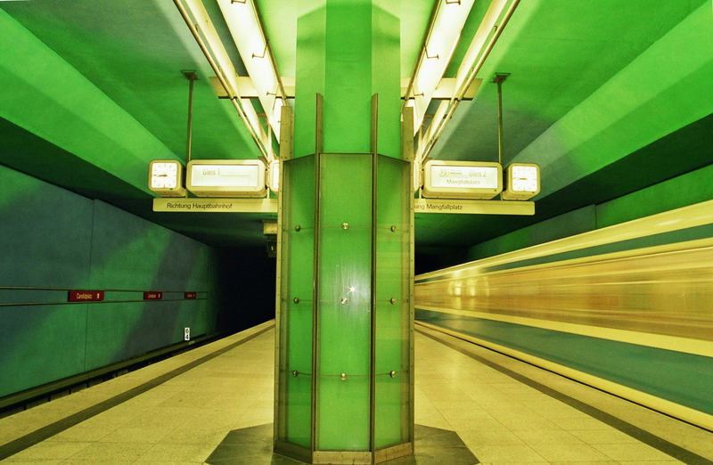 U-Bahn Candidplatz