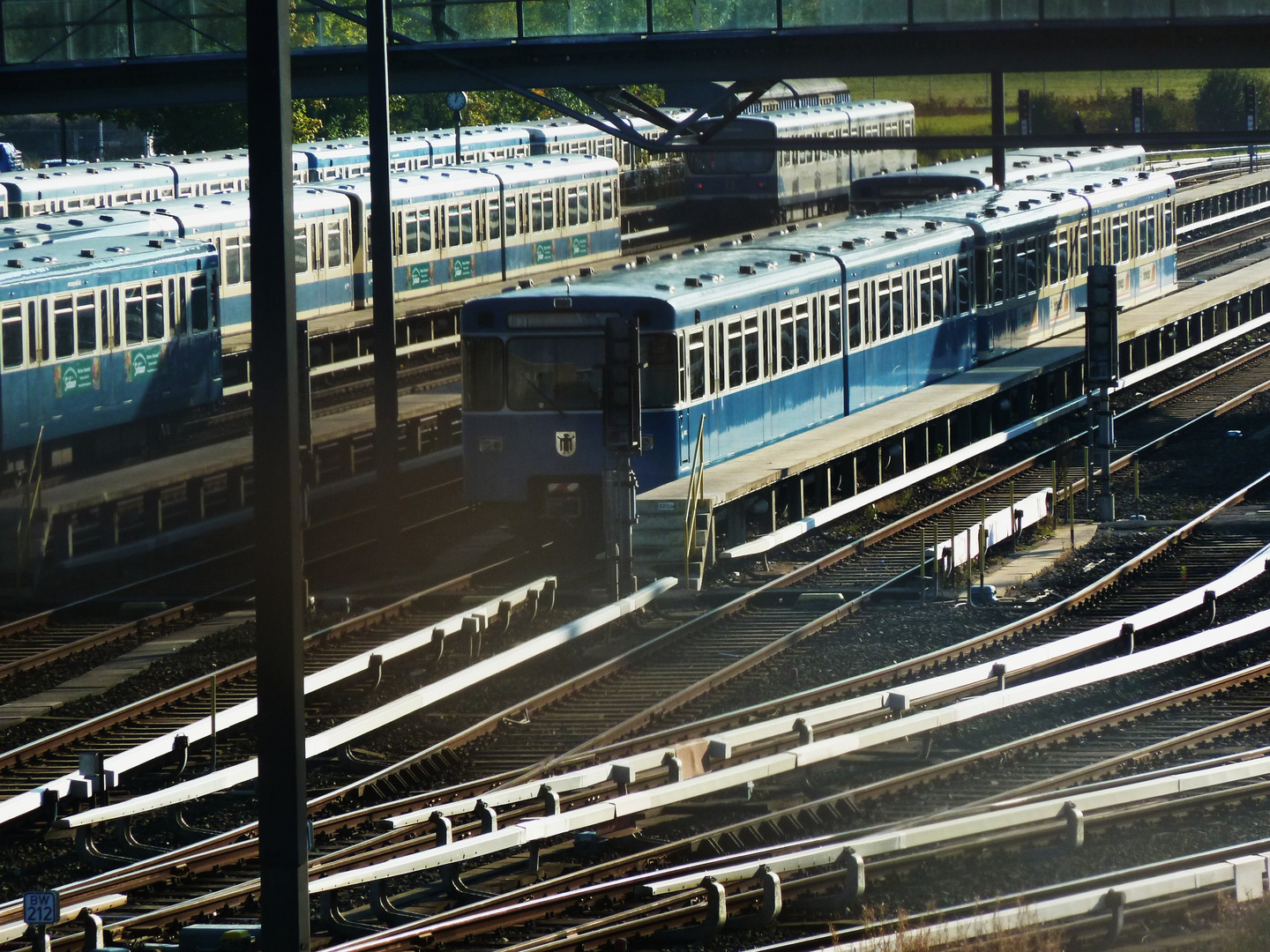 U-Bahn Depot