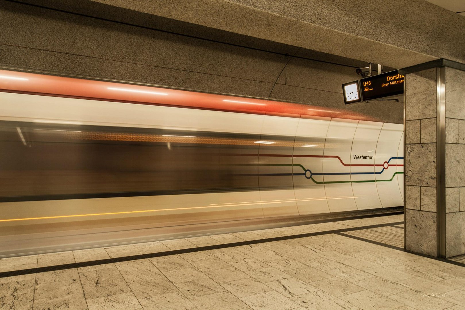 U-Bahn, Dortmund