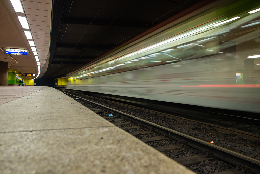 U-Bahn Dortmund - III