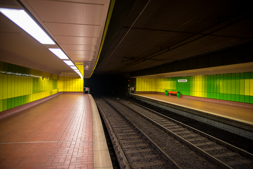 U-Bahn Dortmund - VII