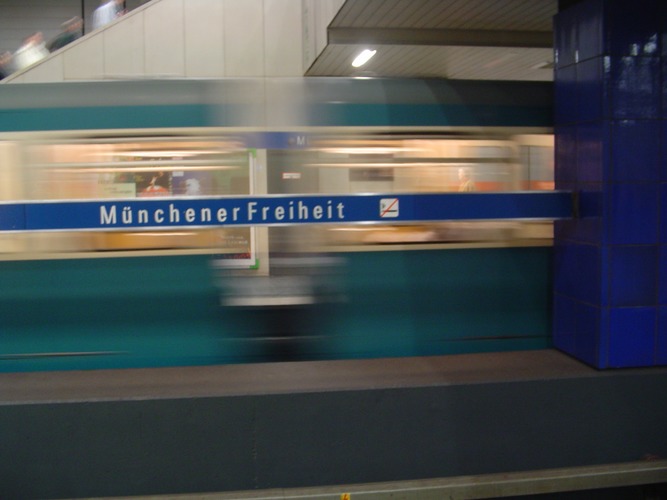 U-Bahn Driveby