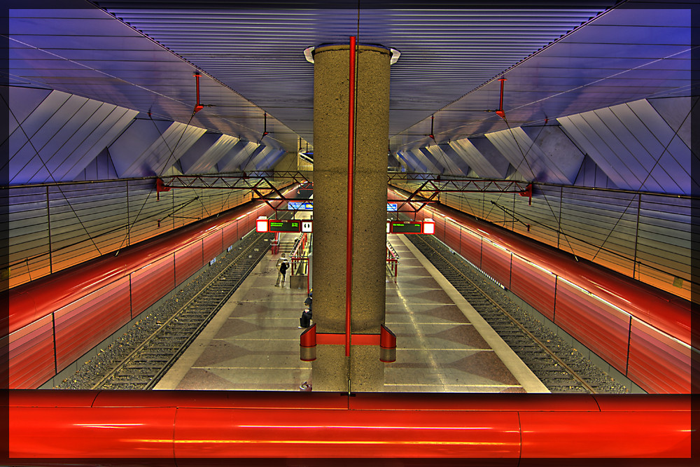 U-Bahn Duisburg Hauptbahnhof