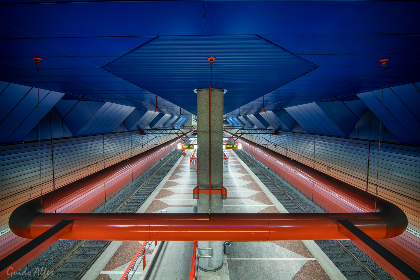 U Bahn Duisburg Hbf